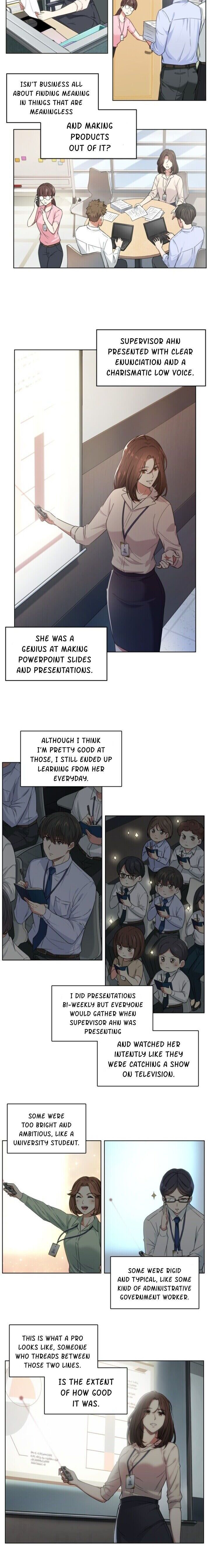 My Office Noona’s Story - Chapter 4 Page 3