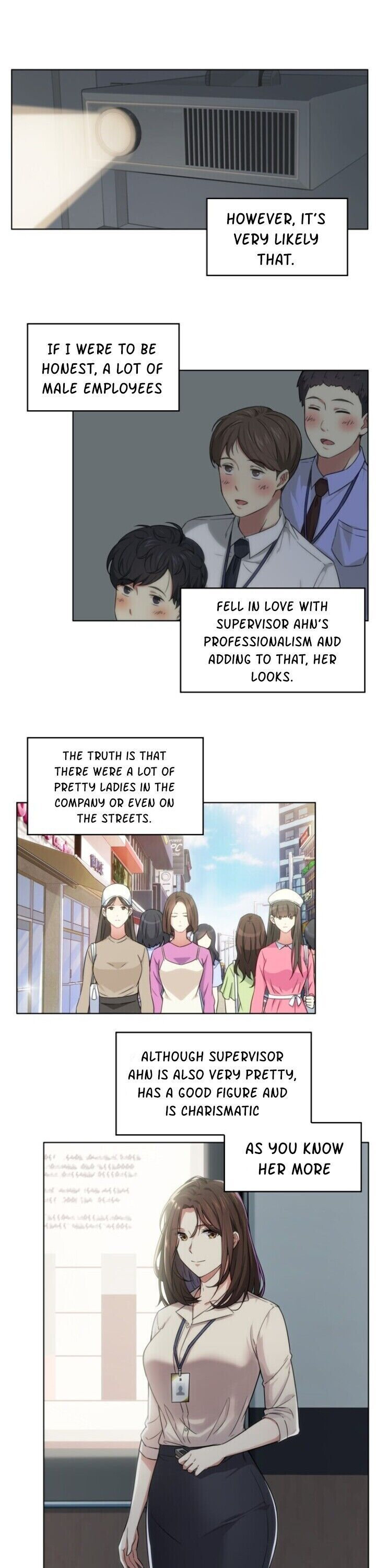 My Office Noona’s Story - Chapter 4 Page 4
