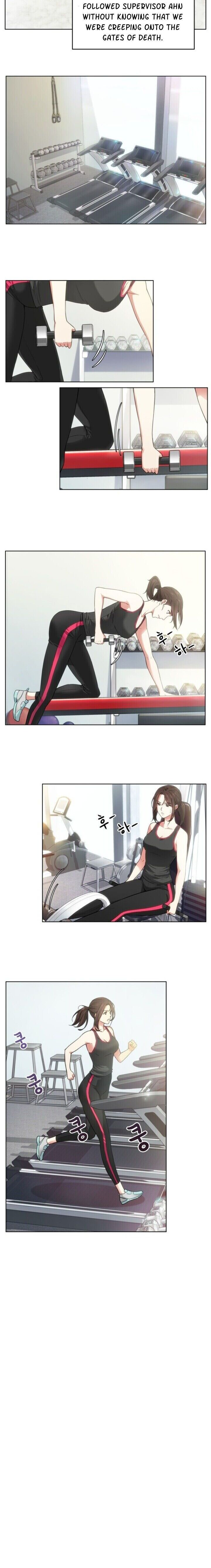 My Office Noona’s Story - Chapter 4 Page 8