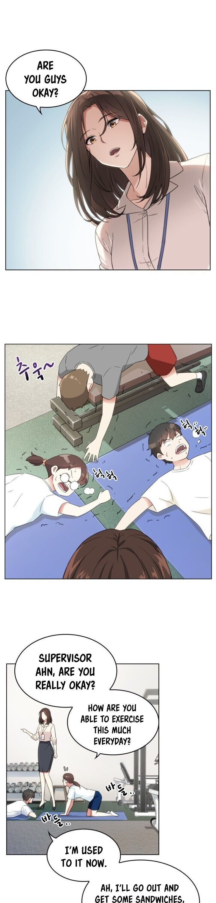 My Office Noona’s Story - Chapter 4 Page 9