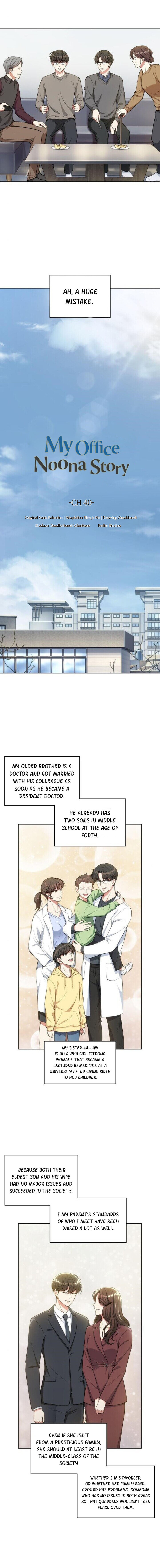 My Office Noona’s Story - Chapter 40 Page 3