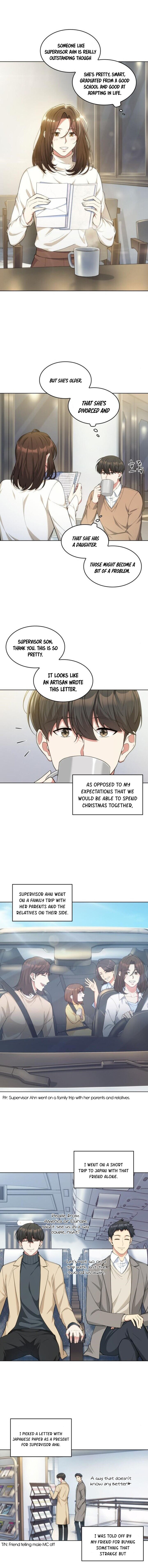My Office Noona’s Story - Chapter 40 Page 4