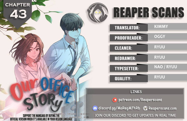 My Office Noona’s Story - Chapter 43 Page 1