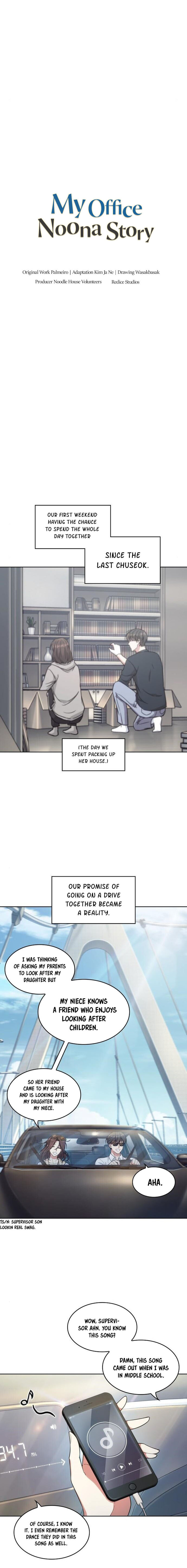 My Office Noona’s Story - Chapter 44 Page 3