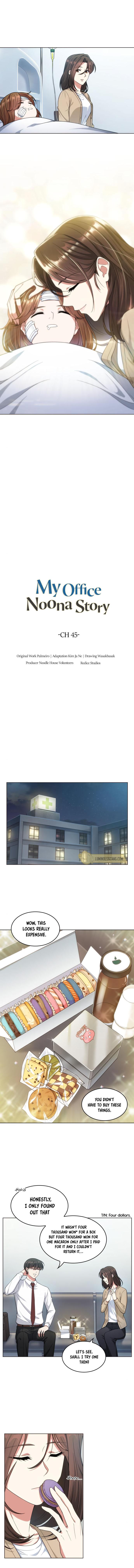 My Office Noona’s Story - Chapter 45 Page 3