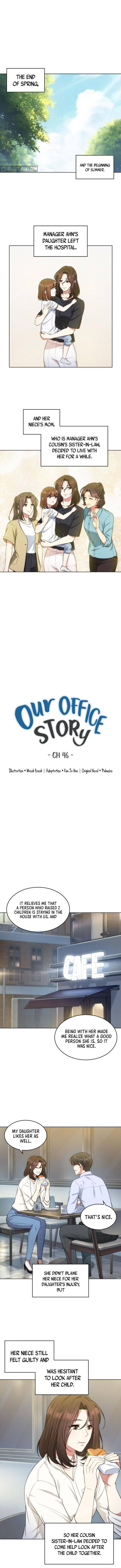 My Office Noona’s Story - Chapter 46 Page 2