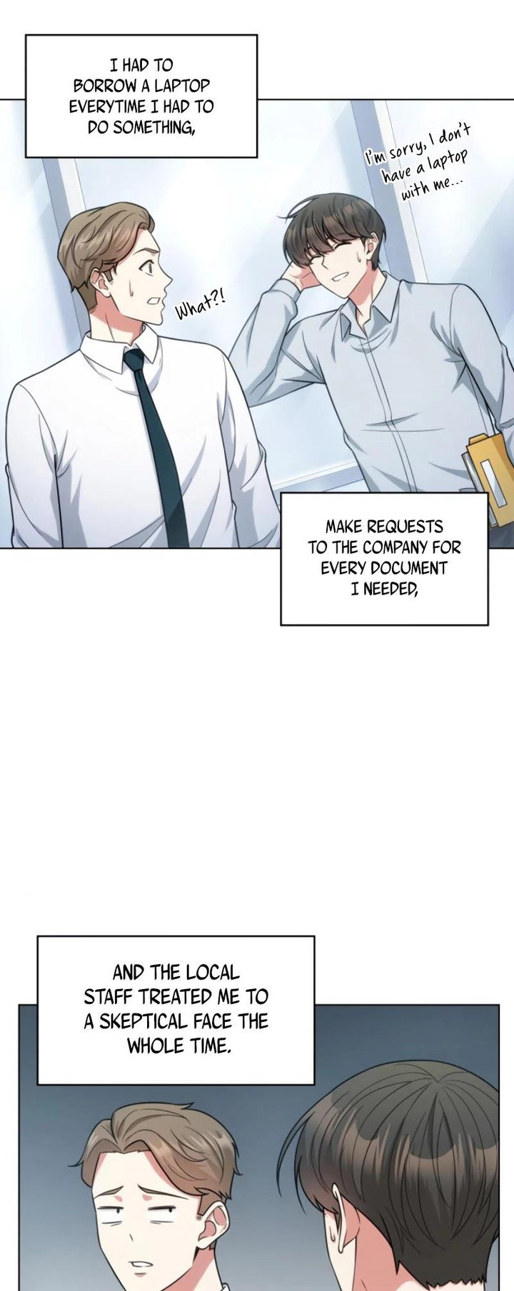My Office Noona’s Story - Chapter 48 Page 12