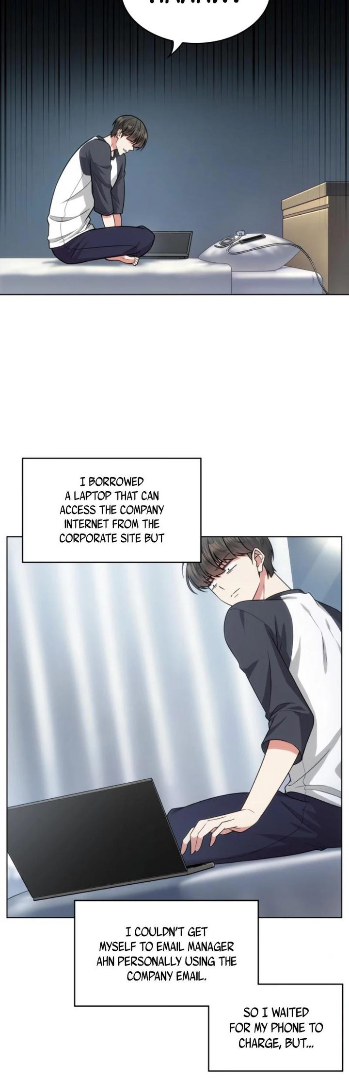 My Office Noona’s Story - Chapter 48 Page 9
