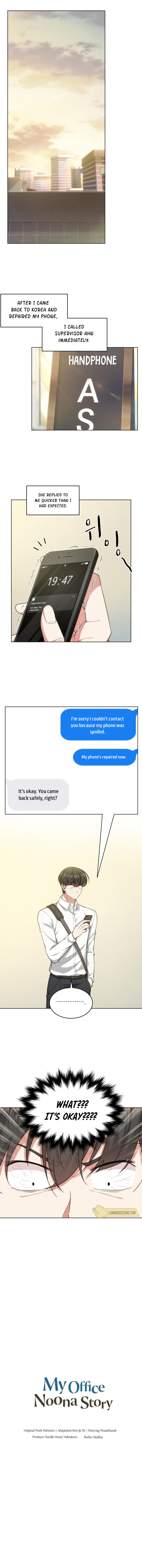 My Office Noona’s Story - Chapter 49 Page 2