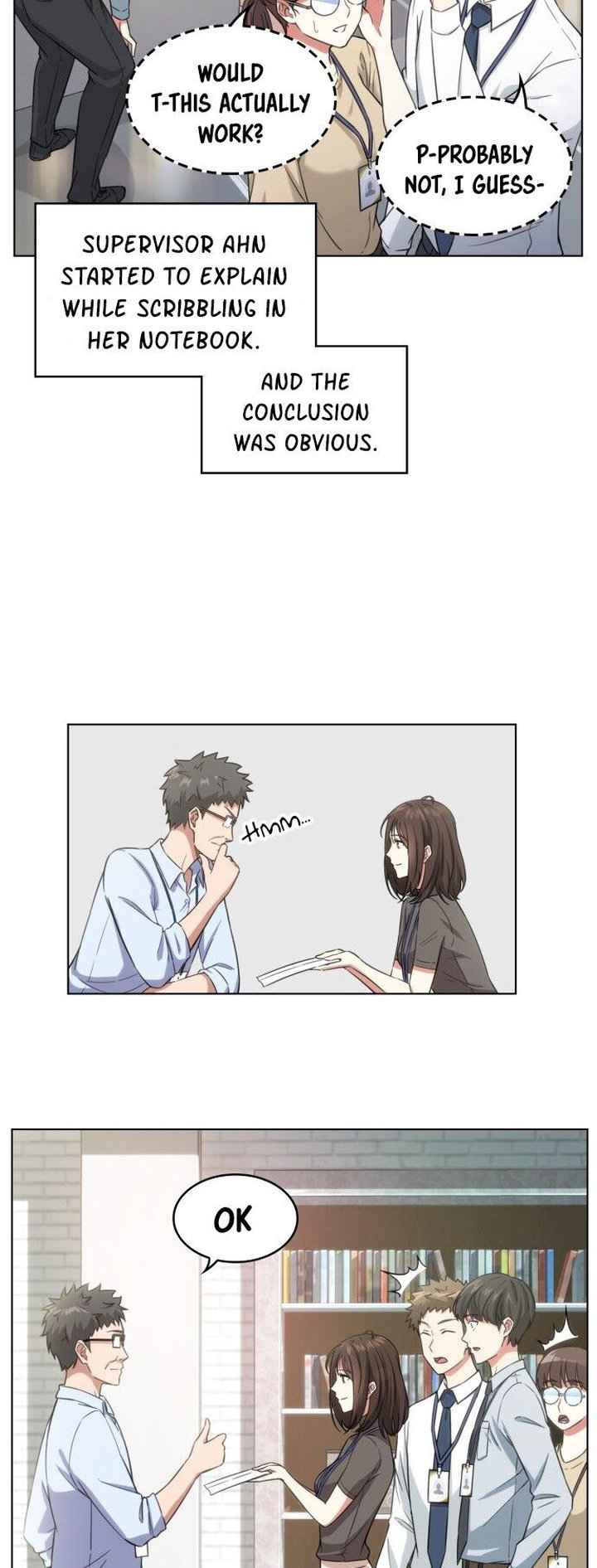 My Office Noona’s Story - Chapter 5 Page 14