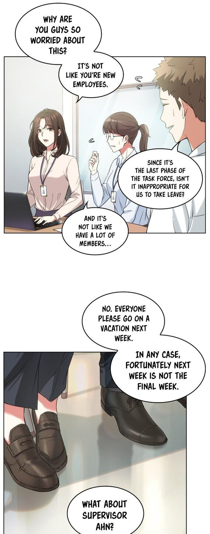 My Office Noona’s Story - Chapter 5 Page 23