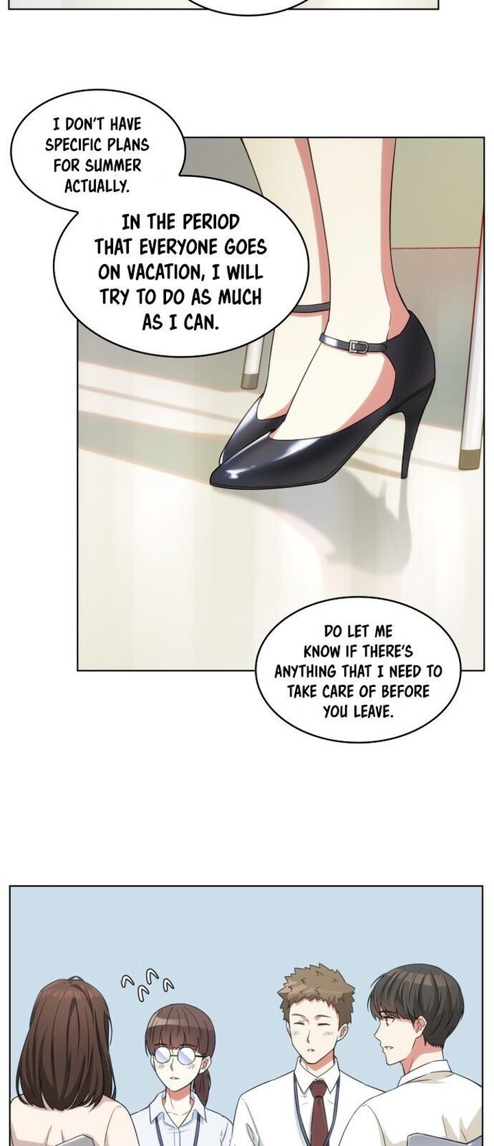 My Office Noona’s Story - Chapter 5 Page 24