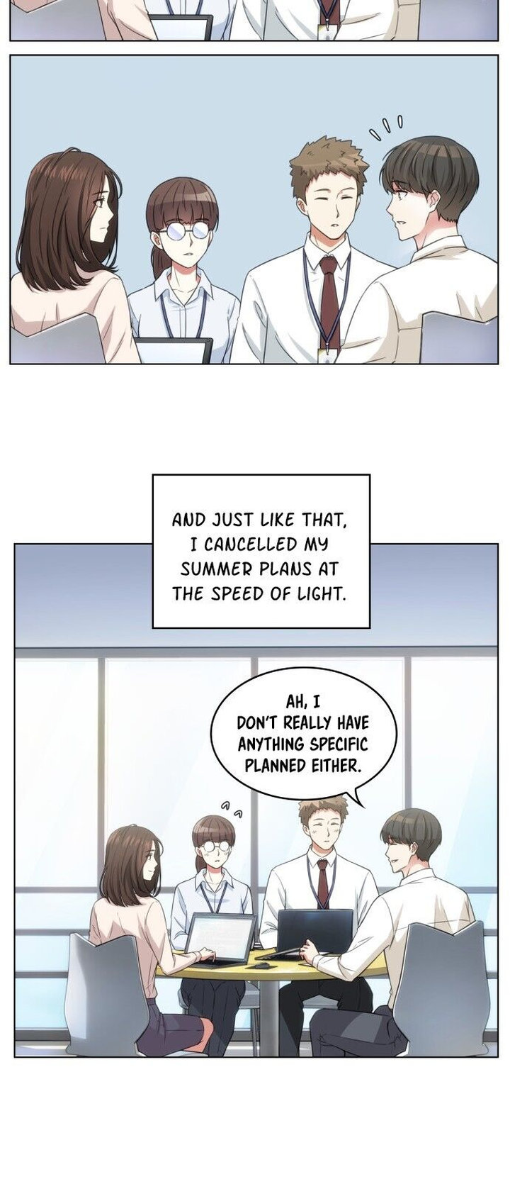 My Office Noona’s Story - Chapter 5 Page 25