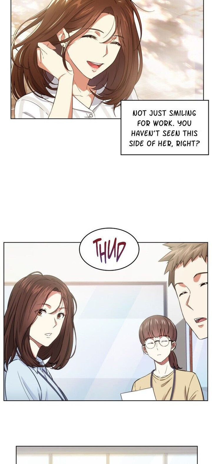My Office Noona’s Story - Chapter 5 Page 4