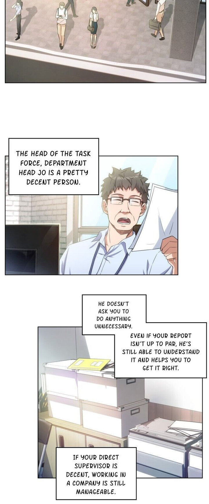 My Office Noona’s Story - Chapter 5 Page 7