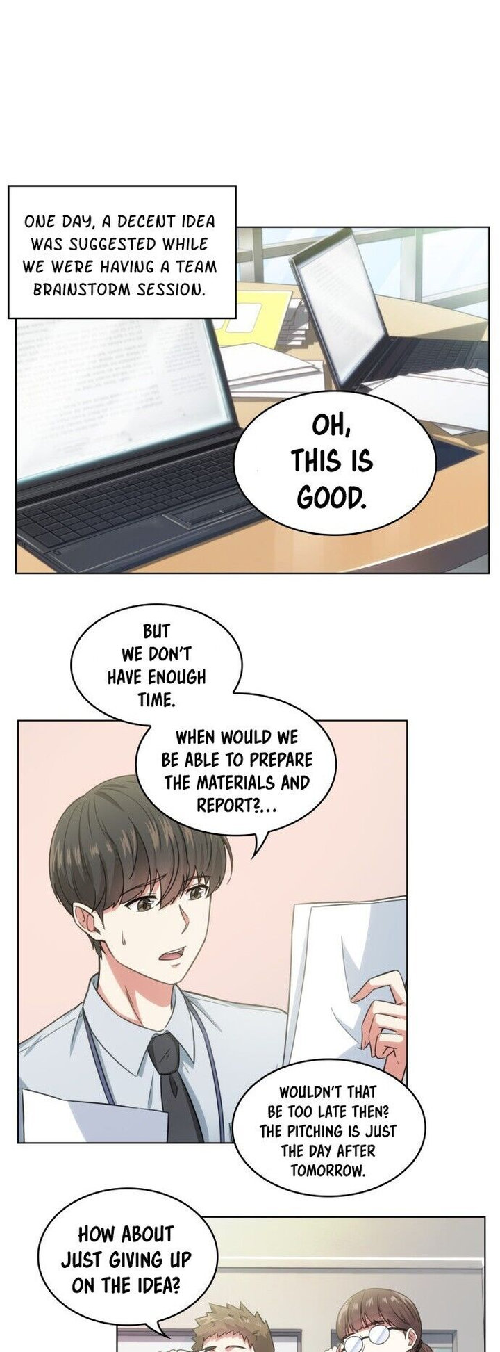 My Office Noona’s Story - Chapter 5 Page 8