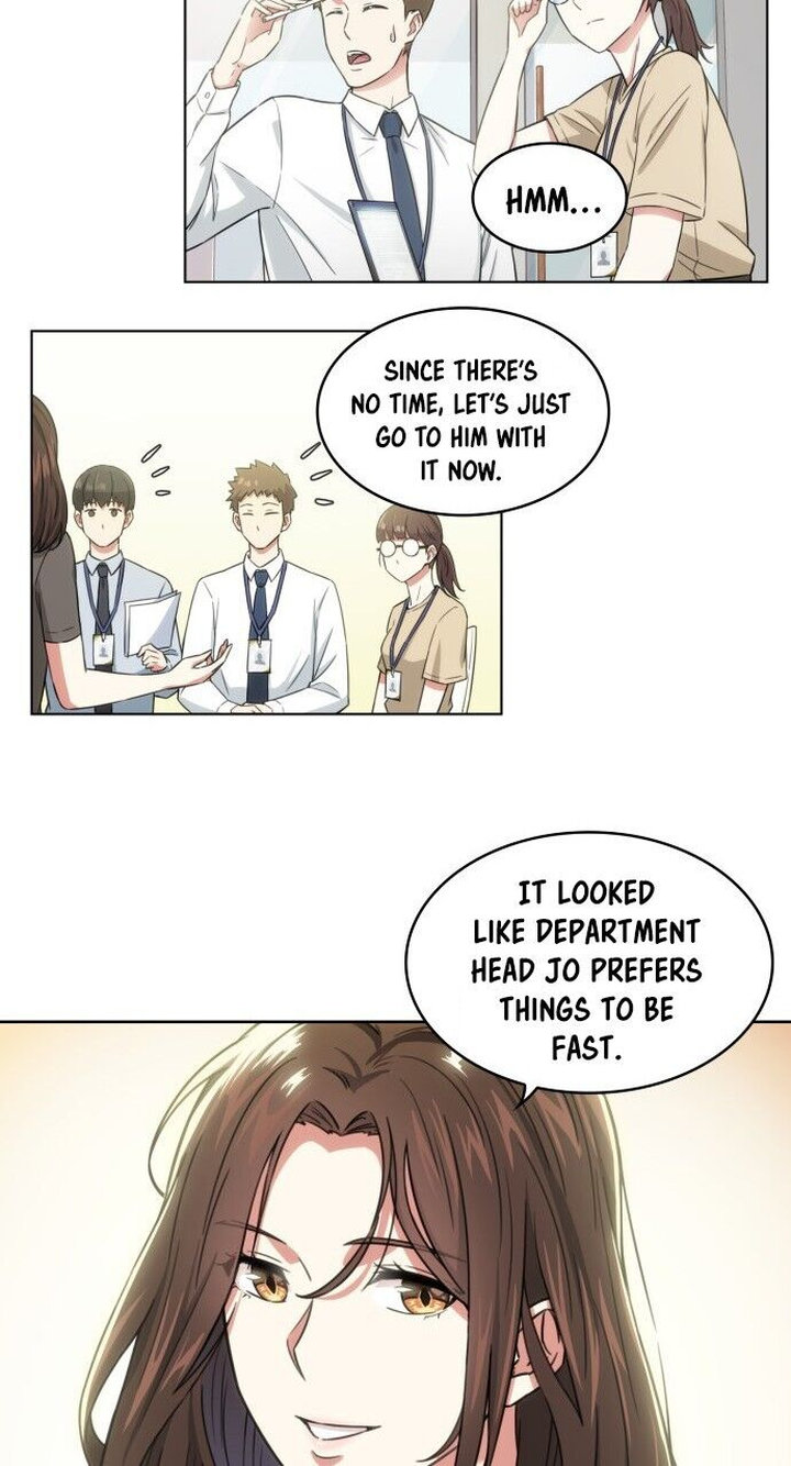 My Office Noona’s Story - Chapter 5 Page 9