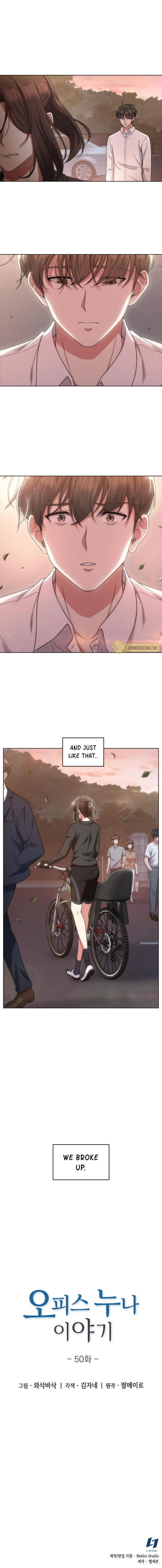 My Office Noona’s Story - Chapter 50 Page 12