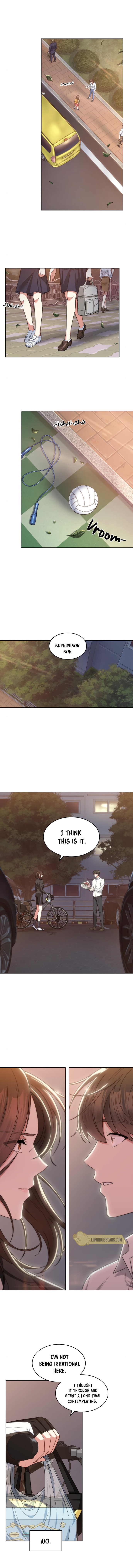 My Office Noona’s Story - Chapter 50 Page 8