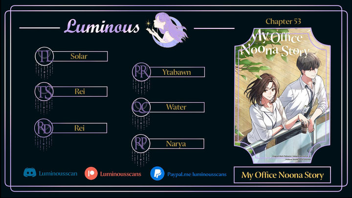 My Office Noona’s Story - Chapter 53 Page 1