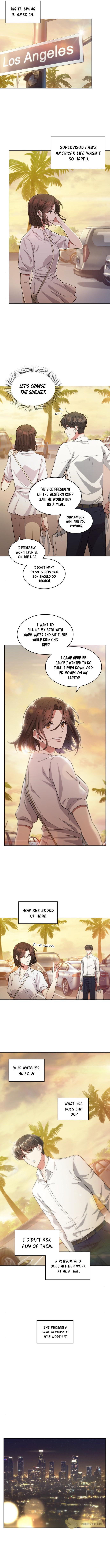 My Office Noona’s Story - Chapter 55 Page 9