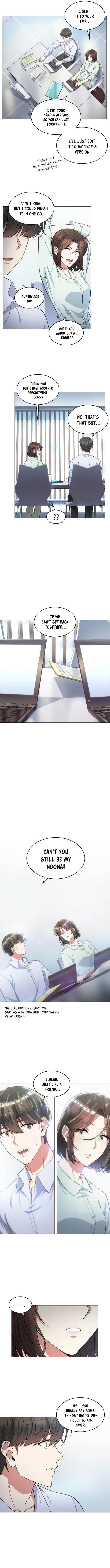 My Office Noona’s Story - Chapter 56 Page 11