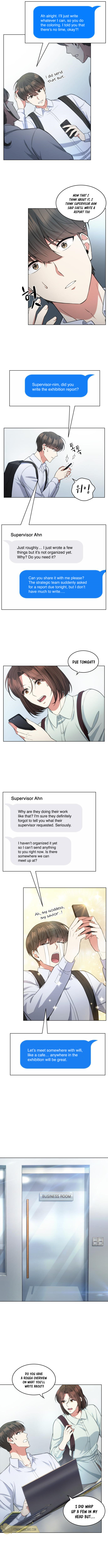 My Office Noona’s Story - Chapter 56 Page 7