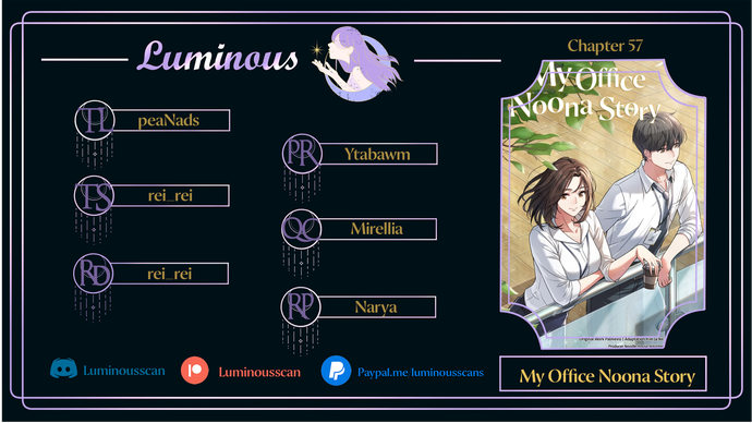 My Office Noona’s Story - Chapter 57 Page 1