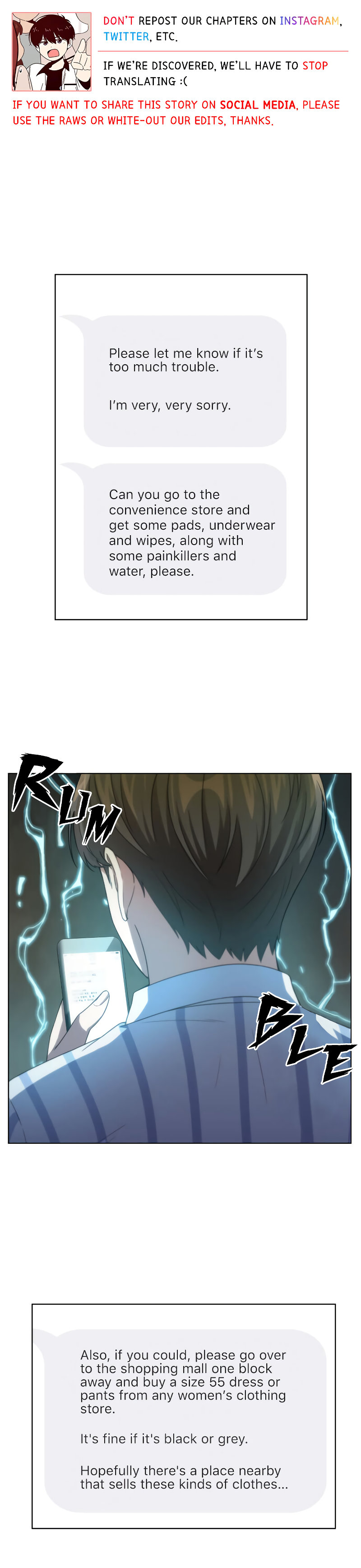 My Office Noona’s Story - Chapter 8 Page 1