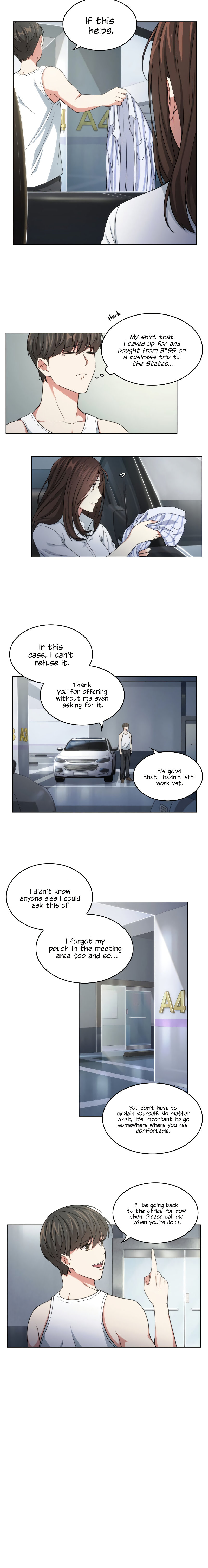 My Office Noona’s Story - Chapter 8 Page 10