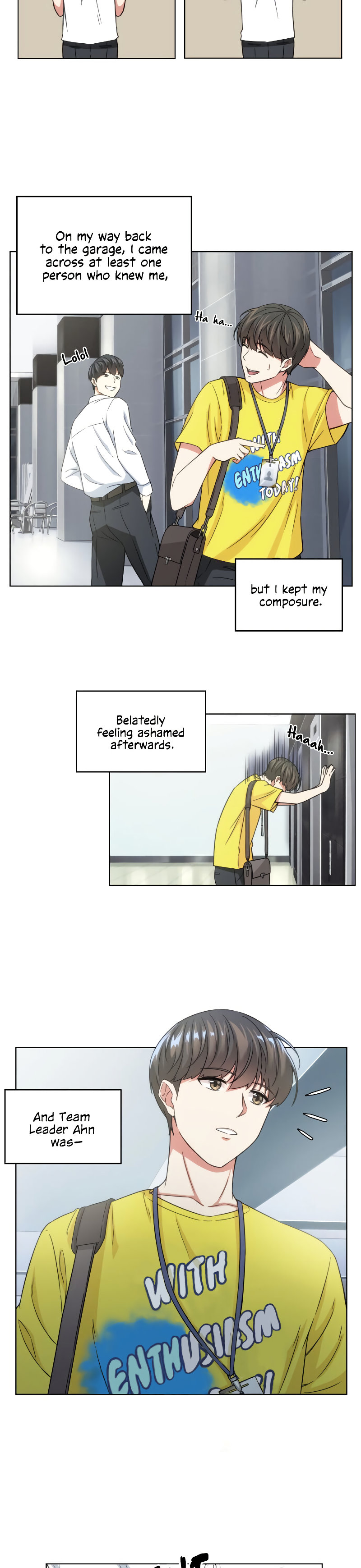 My Office Noona’s Story - Chapter 8 Page 12