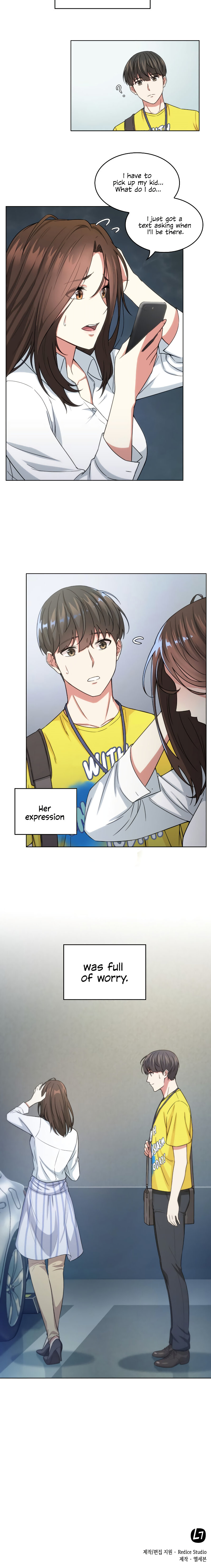 My Office Noona’s Story - Chapter 8 Page 14
