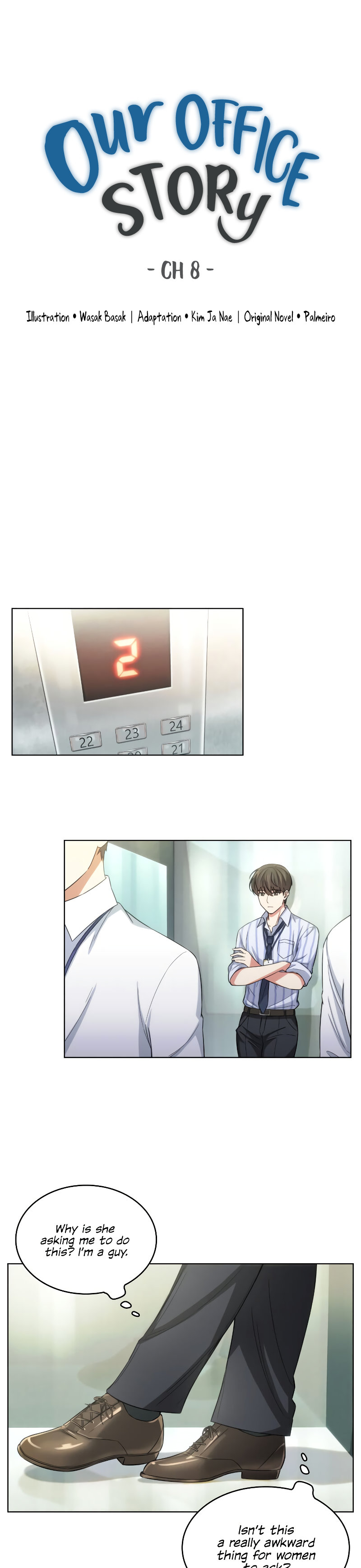 My Office Noona’s Story - Chapter 8 Page 3