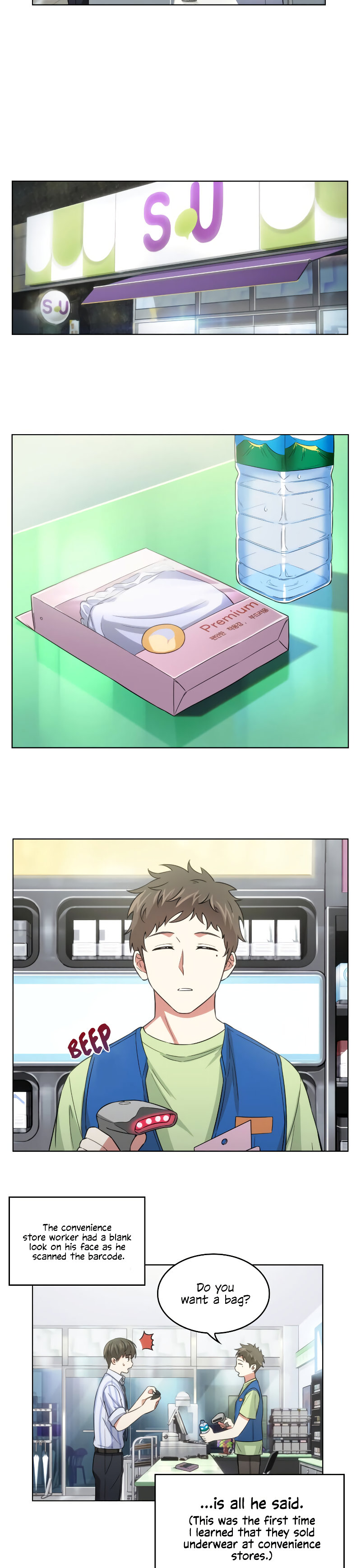 My Office Noona’s Story - Chapter 8 Page 6