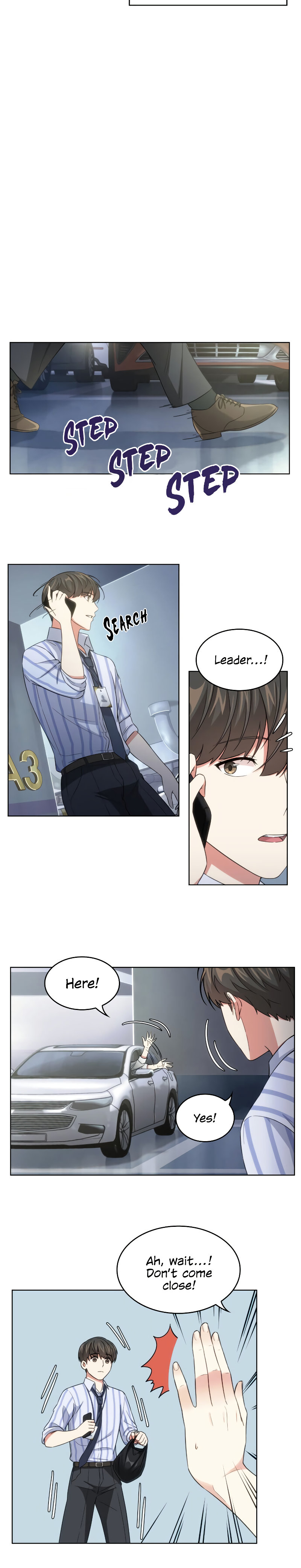 My Office Noona’s Story - Chapter 8 Page 7