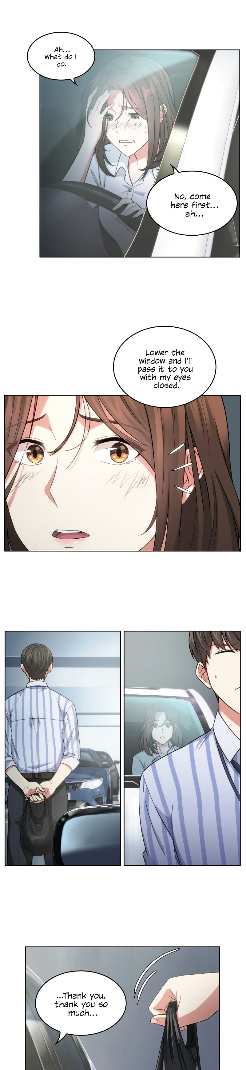My Office Noona’s Story - Chapter 8 Page 8