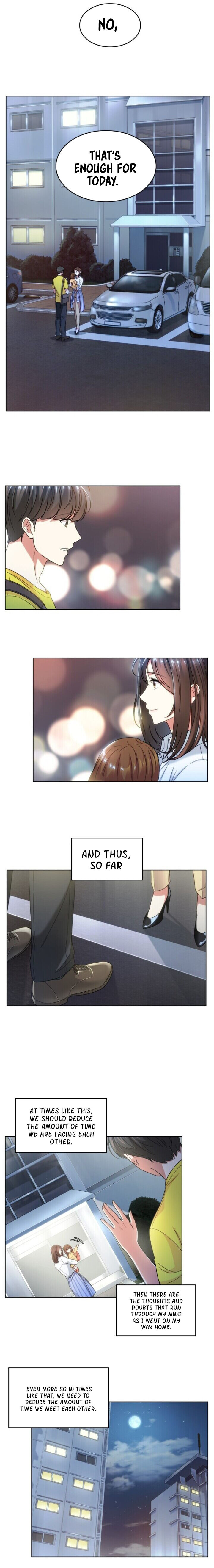 My Office Noona’s Story - Chapter 9 Page 9