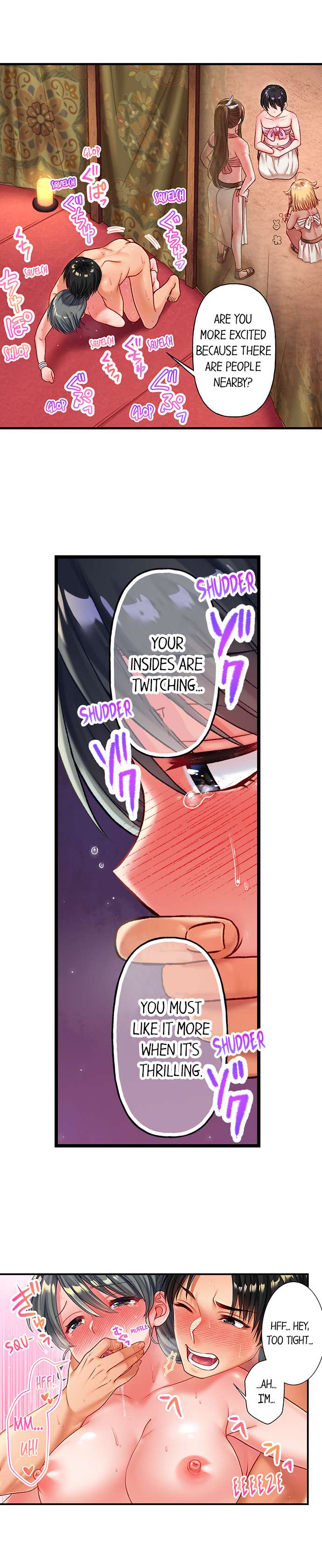 Girls’ Island: Only I Can Fuck Them All! - Chapter 13 Page 6