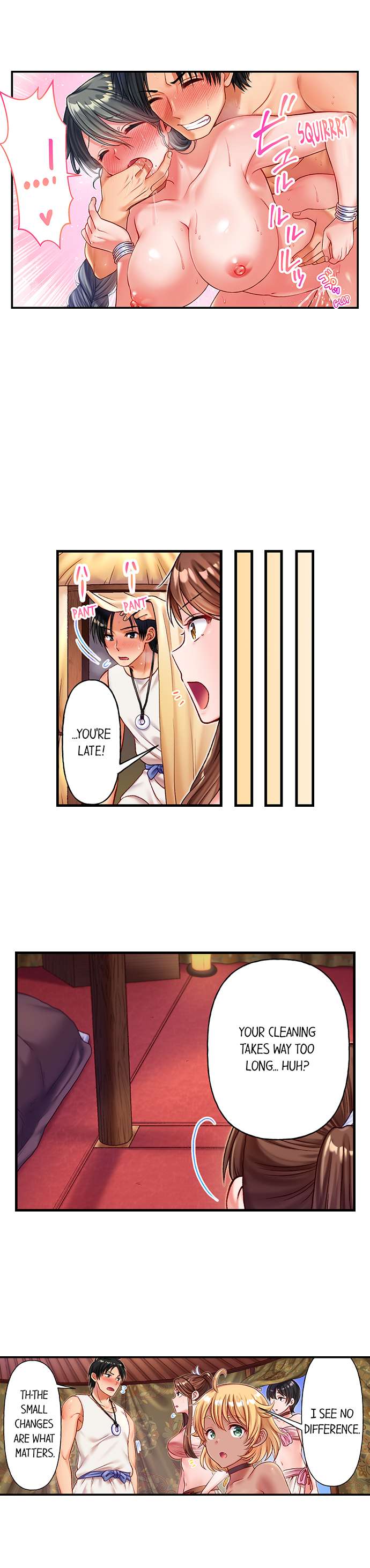 Girls’ Island: Only I Can Fuck Them All! - Chapter 13 Page 7