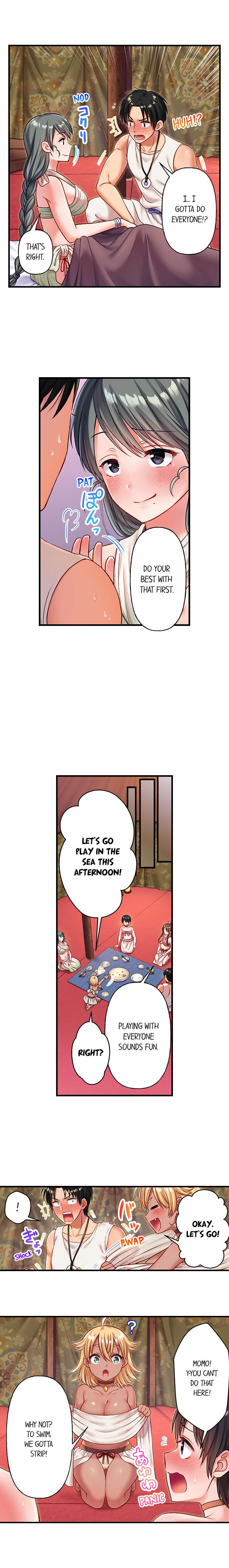 Girls’ Island: Only I Can Fuck Them All! - Chapter 14 Page 2