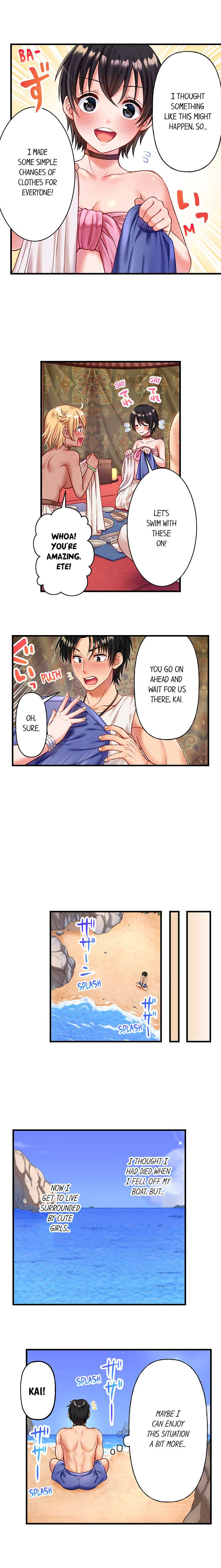 Girls’ Island: Only I Can Fuck Them All! - Chapter 14 Page 3
