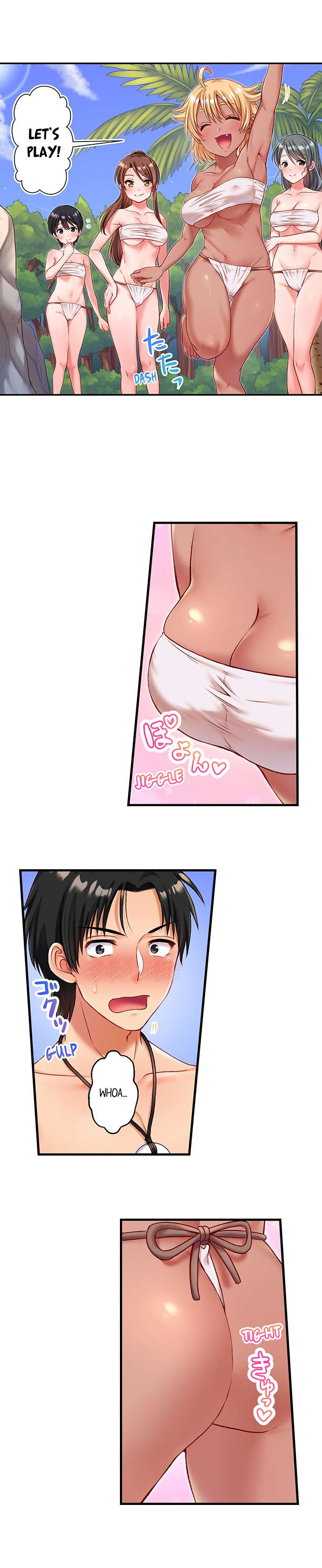 Girls’ Island: Only I Can Fuck Them All! - Chapter 14 Page 4
