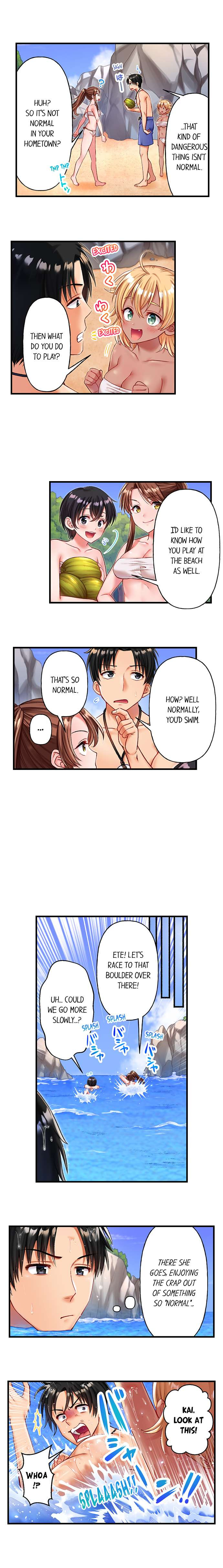 Girls’ Island: Only I Can Fuck Them All! - Chapter 14 Page 6
