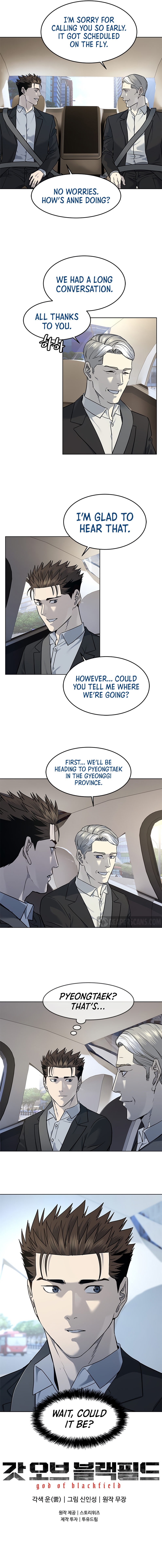 God Of Blackfield - Chapter 128 Page 10