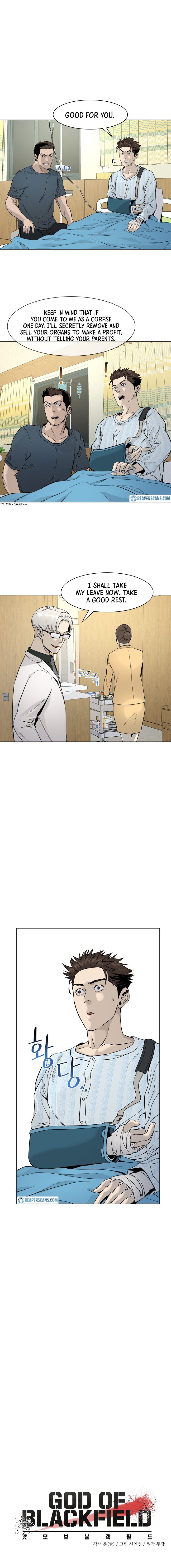 God Of Blackfield - Chapter 16 Page 3