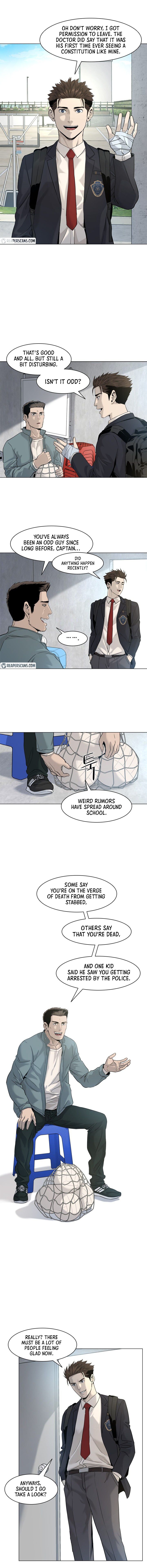 God Of Blackfield - Chapter 16 Page 9