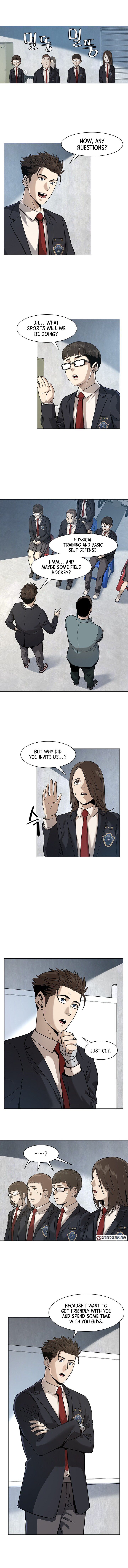 God Of Blackfield - Chapter 17 Page 8