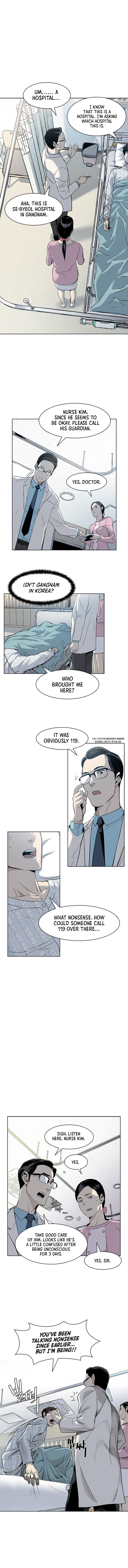 God Of Blackfield - Chapter 2 Page 3
