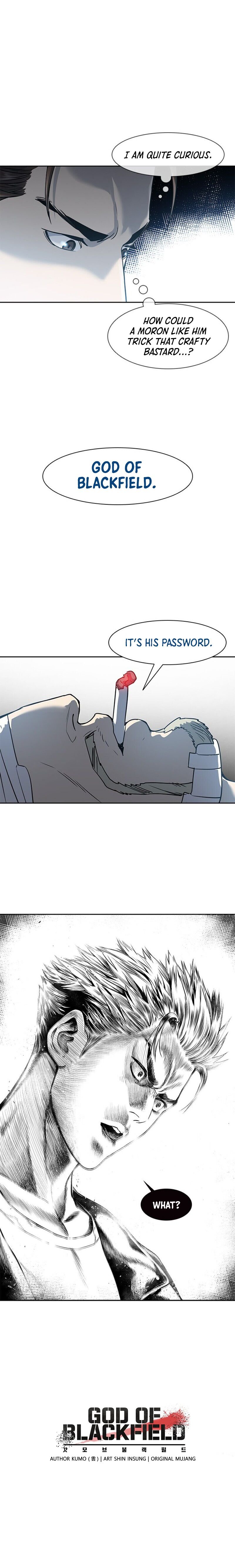 God Of Blackfield - Chapter 32 Page 13