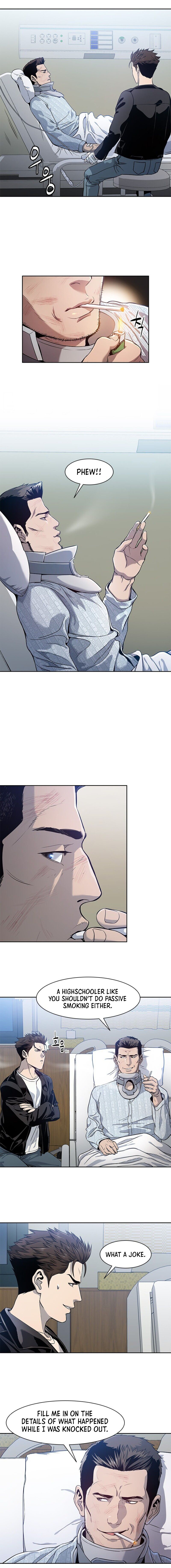 God Of Blackfield - Chapter 32 Page 4